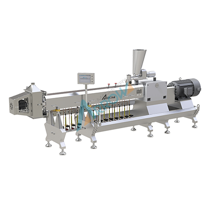 100-150kg/h Plant Protein Based Wet (Hmma) Tvp Production System